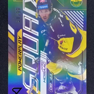 2024/2025 Sportzoo Serie 2 Powerplay Squad Black Rainbow PS-22 Jared McIsaac Inzert 40/99