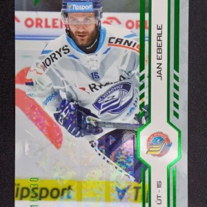 2024/2025 Sportzoo Serie 2 Green Glitter 320 Jan Eberle Paralel 16/30