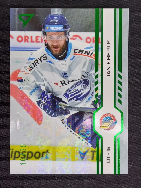 2024/2025 Sportzoo Serie 2 Green Glitter 320 Jan Eberle Paralel 16/30