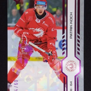 2024/2025 Sportzoo Serie 2 Purple Iceberg 255 Patrik Koch Paralel 24/60