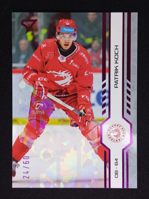 2024/2025 Sportzoo Serie 2 Purple Iceberg 255 Patrik Koch Paralel 24/60