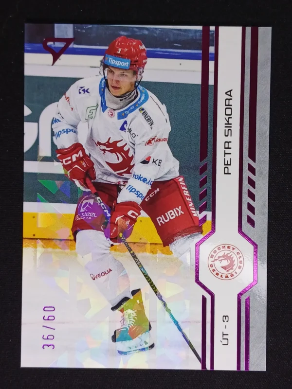 2024/2025 Sportzoo Serie 2 Purple Iceberg 260 Petr Sikora Paralel 36/60