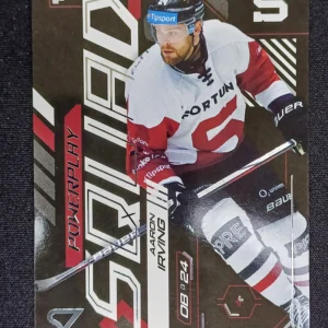 2024/2025 Sportzoo Serie 2 PowerPlay Squad PS-15 Aaron Irving Inzert