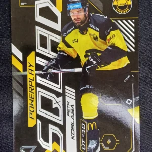 2024/2025 Sportzoo Serie 2 PowerPlay Squad PS-26 Petr Koblasa Inzert