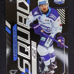 2024/2025 Sportzoo Serie 2 PowerPlay Squad PS-30 Jakub Flek Inzert