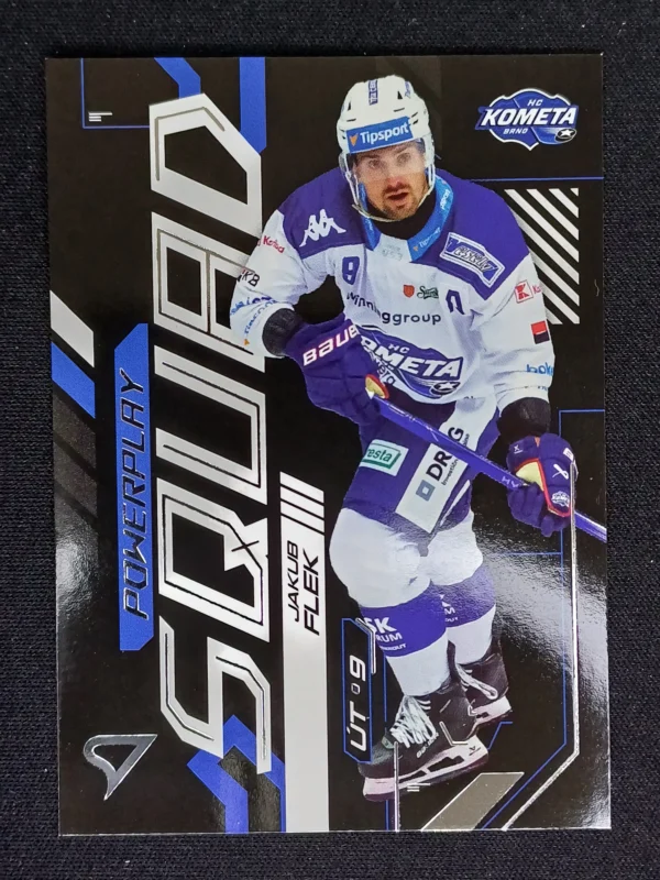 2024/2025 Sportzoo Serie 2 PowerPlay Squad PS-30 Jakub Flek Inzert