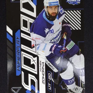 2024/2025 Sportzoo Serie 2 PowerPlay Squad PS-35 Hynek Zohorna Inzert