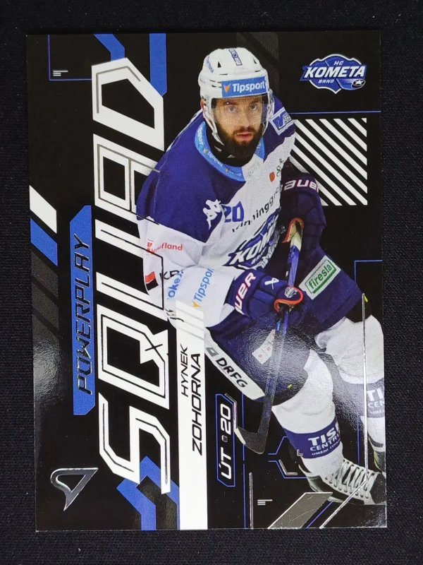 2024/2025 Sportzoo Serie 2 PowerPlay Squad PS-35 Hynek Zohorna Inzert