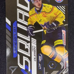 2024/2025 Sportzoo Serie 2 PowerPlay Squad PS-39 Nick Olesen Inzert