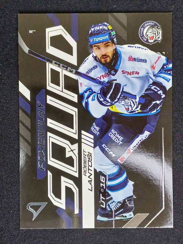 2024/2025 Sportzoo Serie 2 PowerPlay Squad PS-46 Robert Lantoši Inzert