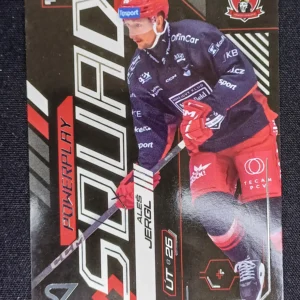 2024/2025 Sportzoo Serie 2 PowerPlay Squad PS-51 Aleš Jergl Inzert