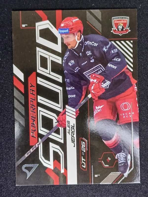 2024/2025 Sportzoo Serie 2 PowerPlay Squad PS-51 Aleš Jergl Inzert
