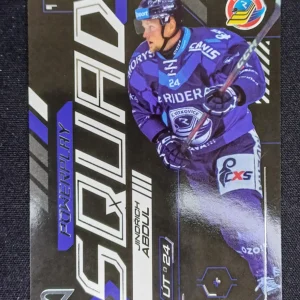 2024/2025 Sportzoo Serie 2 PowerPlay Squad PS-55 Jindřich Abdul Inzert
