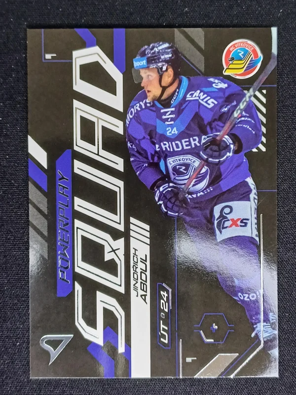 2024/2025 Sportzoo Serie 2 PowerPlay Squad PS-55 Jindřich Abdul Inzert