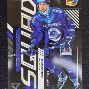 2024/2025 Sportzoo Serie 2 PowerPlay Squad PS-56 Marcel Barinka Inzert