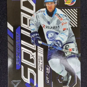 2024/2025 Sportzoo Serie 2 PowerPlay Squad PS-60 Anthony Nellis Inzert