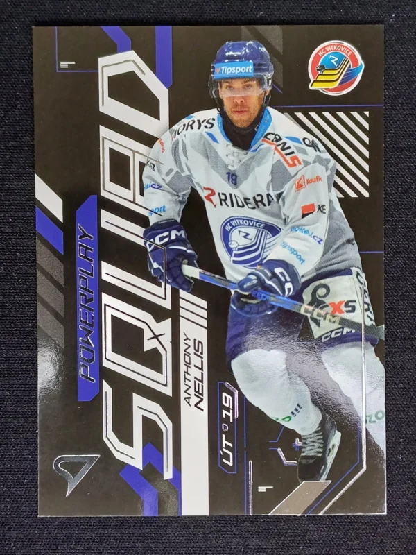 2024/2025 Sportzoo Serie 2 PowerPlay Squad PS-60 Anthony Nellis Inzert