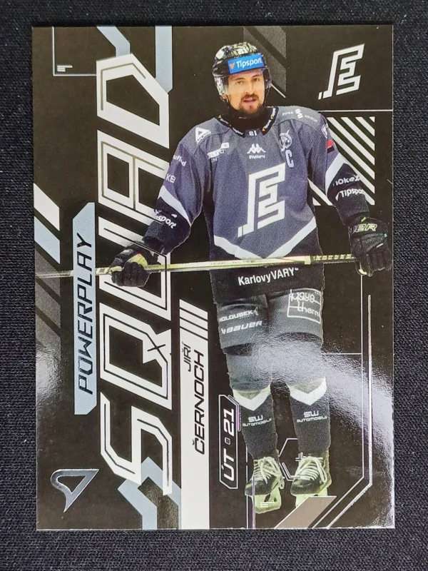 2024/2025 Sportzoo Serie 2 PowerPlay Squad PS-70 Jiří Černoch Inzert