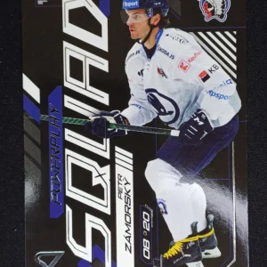 2024/2025 Sportzoo Serie 2 PowerPlay Squad PS-73 Petr Zámorský Inzert