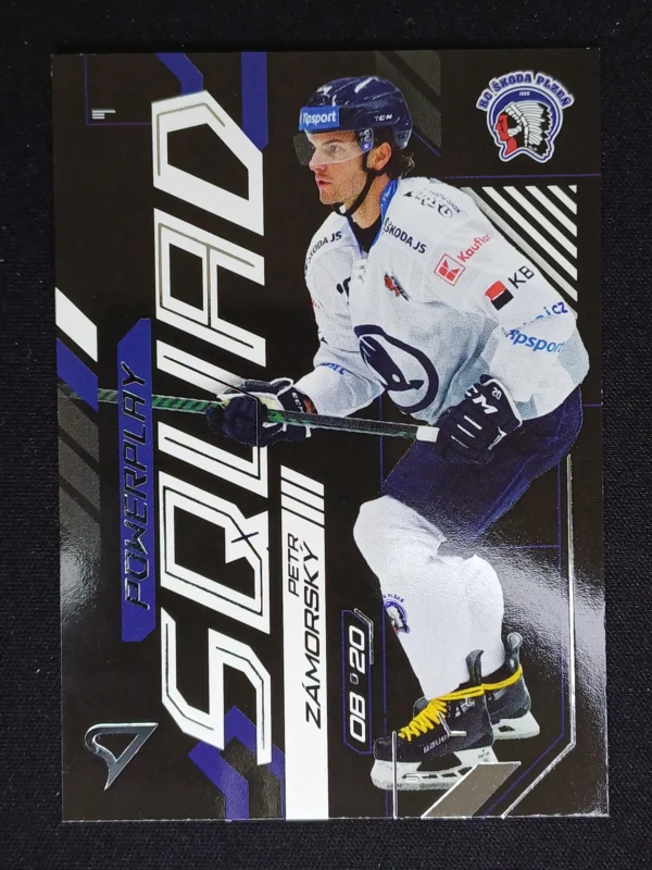 2024/2025 Sportzoo Serie 2 PowerPlay Squad PS-73 Petr Zámorský Inzert