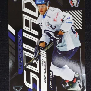 2024/2025 Sportzoo Serie 2 PowerPlay Squad PS-78 Jan Schleiss Inzert