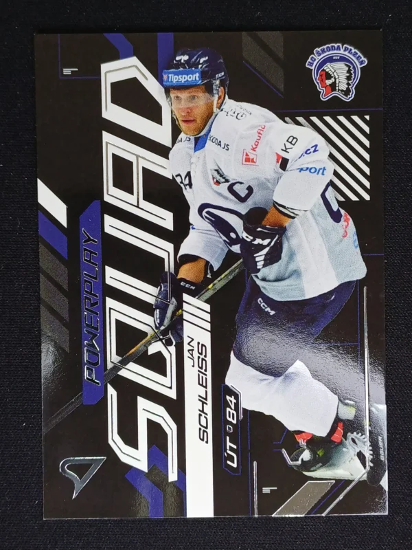 2024/2025 Sportzoo Serie 2 PowerPlay Squad PS-78 Jan Schleiss Inzert
