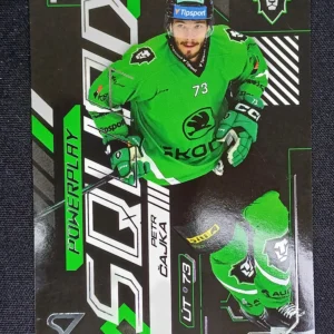 2024/2025 Sportzoo Serie 2 PowerPlay Squad PS-82 Petr Čajka Inzert