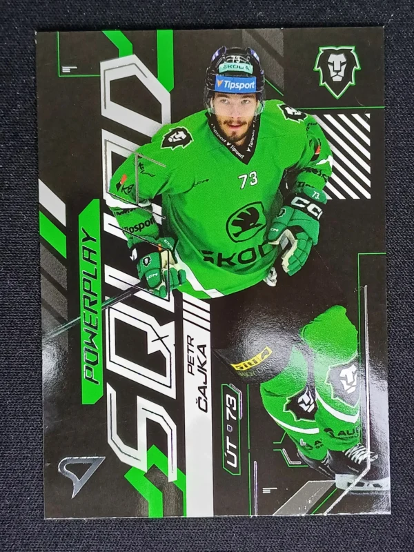 2024/2025 Sportzoo Serie 2 PowerPlay Squad PS-82 Petr Čajka Inzert