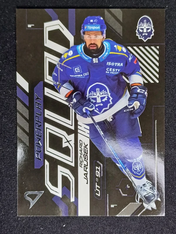 2024/2025 Sportzoo Serie 2 PowerPlay Squad PS-87 Richard Jarůšek Inzert