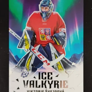 2025 Sportzoo Hokejové Česko Ice Valkyrie IV-01 Viktorie Švejdová Inzert