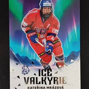 2025 Sportzoo Hokejové Česko Ice Valkyrie IV-12 Kateřina Mrázová Inzert