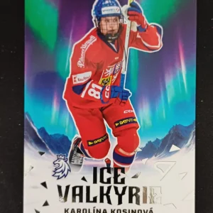 2025 Sportzoo Hokejové Česko Ice Valkyrie IV-04 Karolína Kosinová Inzert
