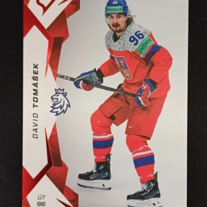 2025 Sportzoo Hokejové Česko Red 59 David Tomášek Paralel