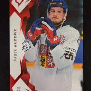 2025 Sportzoo Hokejové Česko Red 19 Radek Kučeřík Paralel
