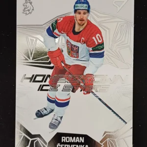 2025 Sportzoo Hokejové Česko Homegrown Ice Stars HS-14 Roman Červenka Inzert