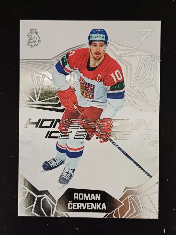 2025 Sportzoo Hokejové Česko Homegrown Ice Stars HS-14 Roman Červenka Inzert