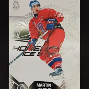2025 Sportzoo Hokejové Česko Homegrown Ice Stars HS-05 Martin Jandus Inzert