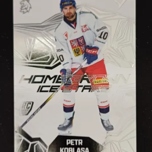 2025 Sportzoo Hokejové Česko Homegrown Ice Stars HS-21 Petr Koblasa Inzert