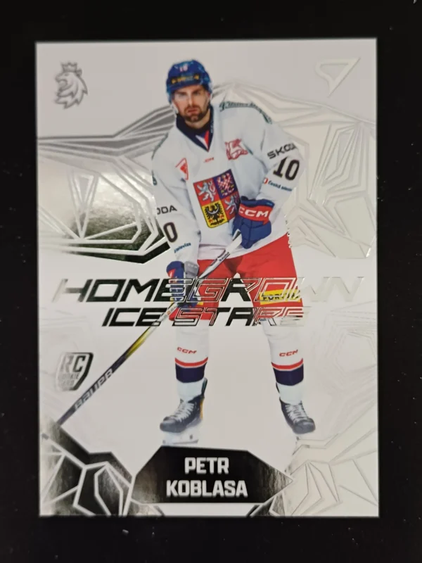 2025 Sportzoo Hokejové Česko Homegrown Ice Stars HS-21 Petr Koblasa Inzert