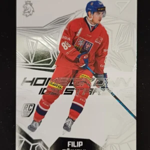2025 Sportzoo Hokejové Česko Homegrown Ice Stars HS-24 Filip Přikryl Inzert