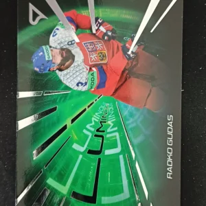 2025 Sportzoo Hokejové Česko Luminous LS-08 Radko Gudas Inzert