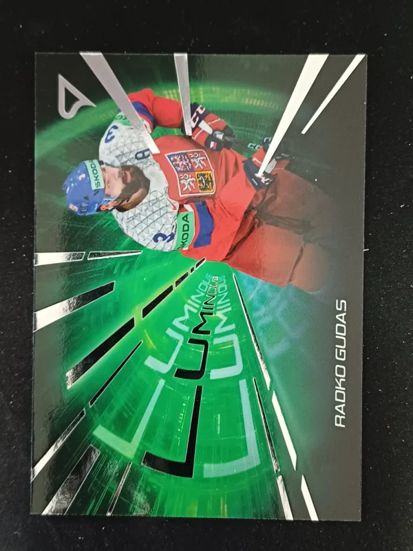2025 Sportzoo Hokejové Česko Luminous LS-08 Radko Gudas Inzert