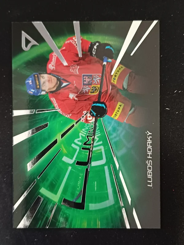 2025 Sportzoo Hokejové Česko Luminous LS-12 Luboš Horký Inzert