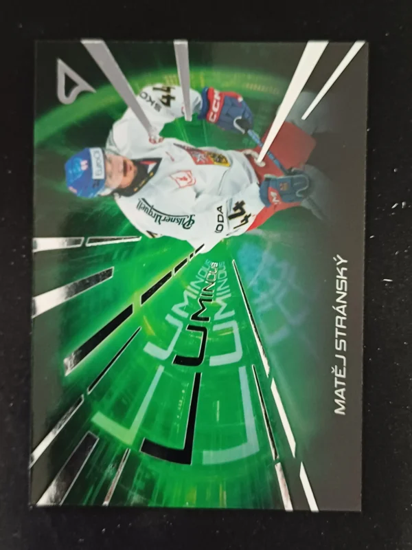 2025 Sportzoo Hokejové Česko Luminous LS-23 Matěj Stránský Inzert