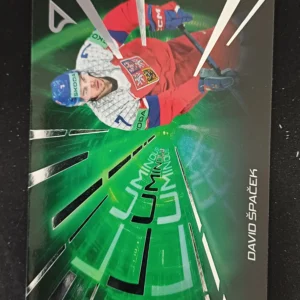 2025 Sportzoo Hokejové Česko Luminous LS-11 David Špaček Inzert