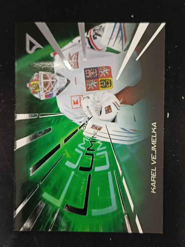 2025 Sportzoo Hokejové Česko Luminous LS-05 Karel Vejmelka Inzert