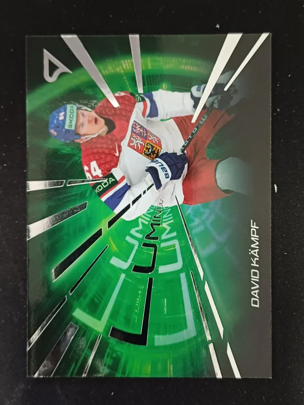 2025 Sportzoo Hokejové Česko Luminous LS-14 David Kämpf Inzert