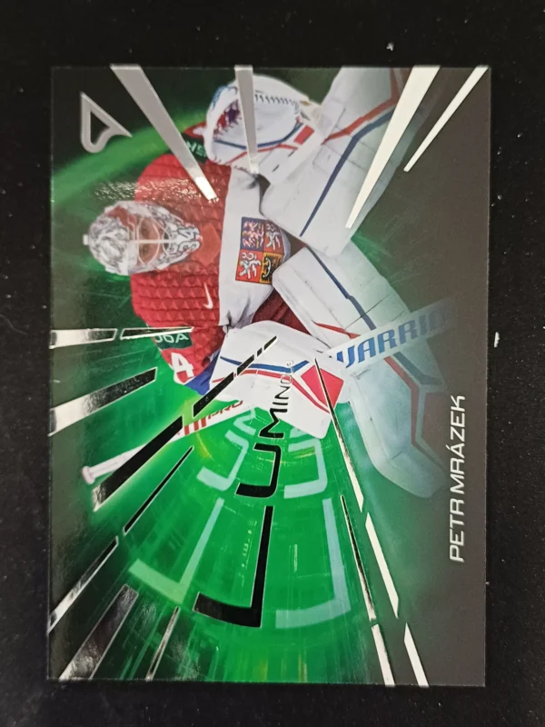 2025 Sportzoo Hokejové Česko Luminous LS-03 Petr Mrázek Inzert