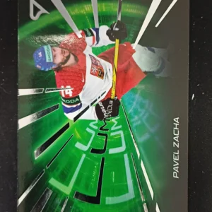 2025 Sportzoo Hokejové Česko Luminous LS-26 Pavel Zacha Inzert