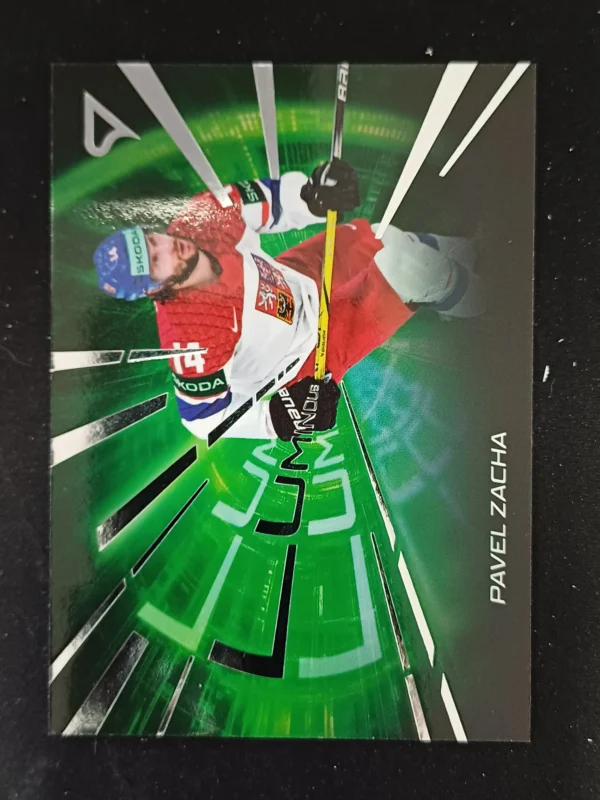 2025 Sportzoo Hokejové Česko Luminous LS-26 Pavel Zacha Inzert